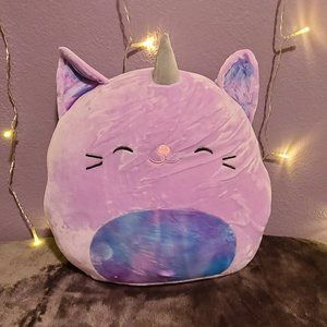 New Unicorn Cat Plush Pillow